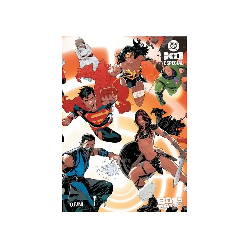 DC - DC K.O. ESPECIAL