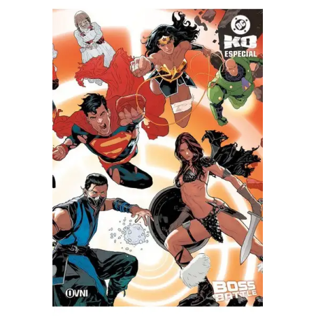 DC - DC K.O. ESPECIAL