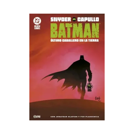 DC - BLACK LABEL - BATMAN: ÚLTIMO CABALLERO EN LA TIERRA (2da ed.)