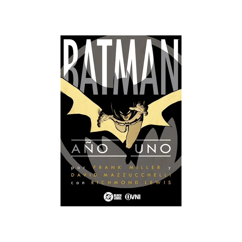 DC - BLACK LABEL - BATMAN: AÑO UNO (3ra edición)