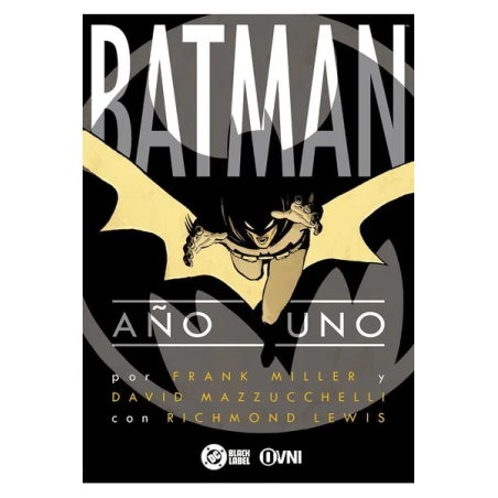 DC - BLACK LABEL - BATMAN: AÑO UNO (3ra edición)