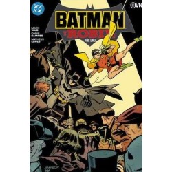 DC - BATMAN Y ROBIN: AÑO UNO