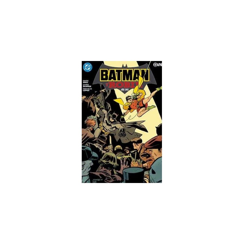 DC - BATMAN Y ROBIN: AÑO UNO