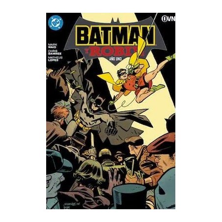 DC - BATMAN Y ROBIN: AÑO UNO
