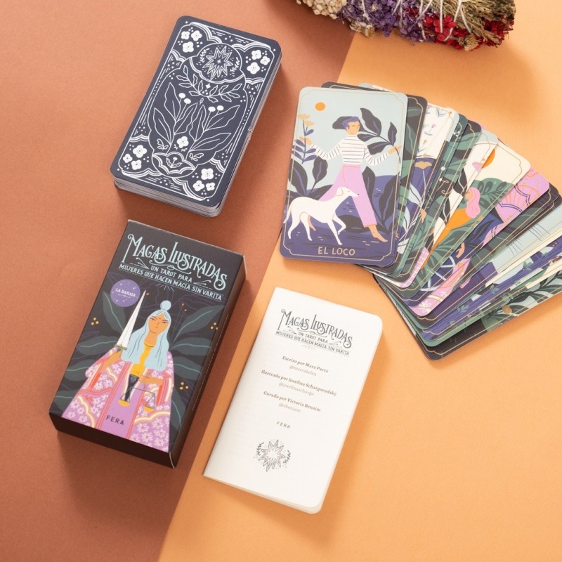 Tarot Magas ilustradas