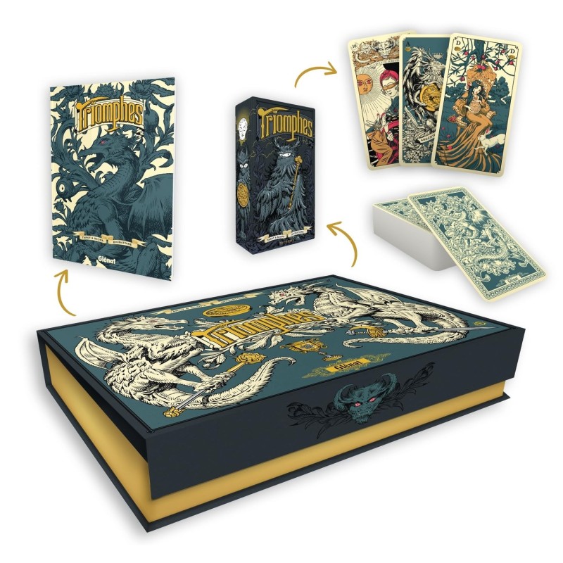 Triomphes: Tarot & Scopa divinatoire