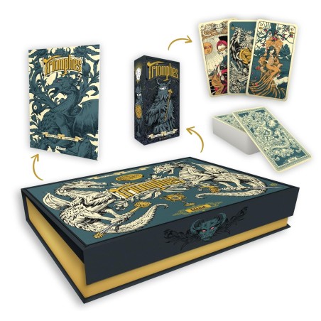 Triomphes: Tarot & Scopa divinatoire