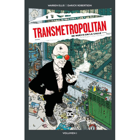 Transmetropolitan: De Nuevo en la Calle (DC Black Label Pocket)