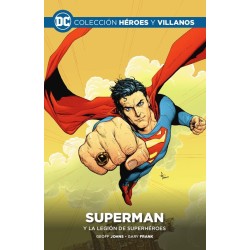 Comics Dc Heroes Y Villanos Vol 20 : Superman Y La Legión