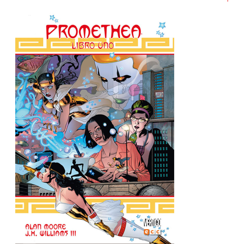 Promethea Libro 1