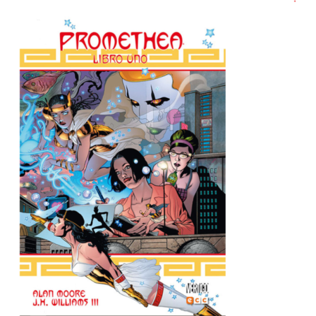 Promethea Libro 1