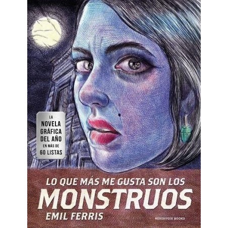 Lo que más me gusta son los monstruos
