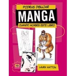 Podrás dibujar MANGA cuando acabes este libro