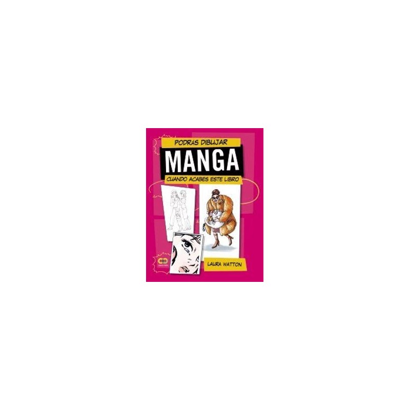 Podrás dibujar MANGA cuando acabes este libro