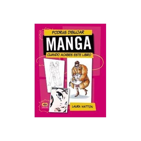 Podrás dibujar MANGA cuando acabes este libro