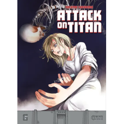 KODANSHA - ATTACK ON TITAN Vol. 06 (EDICIÓN DELUXE)