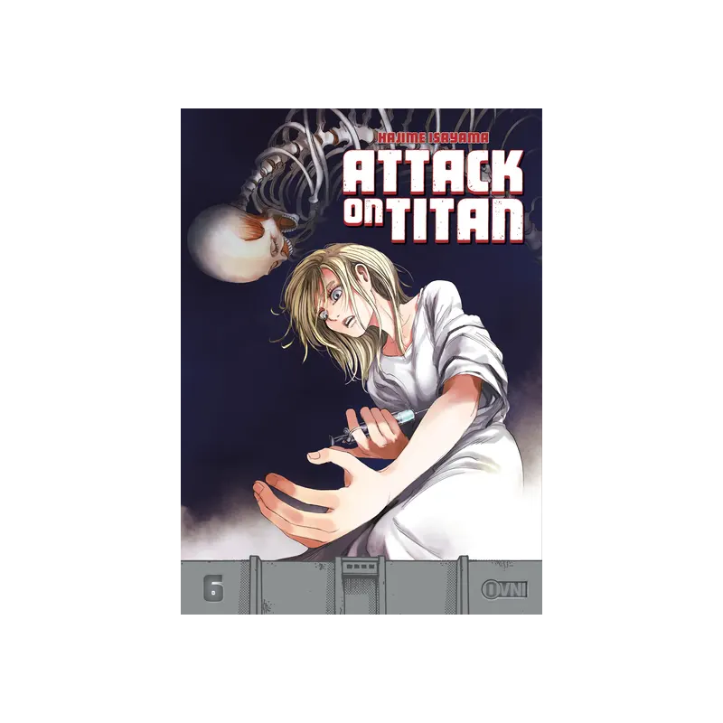 KODANSHA - ATTACK ON TITAN Vol. 06 (EDICIÓN DELUXE)