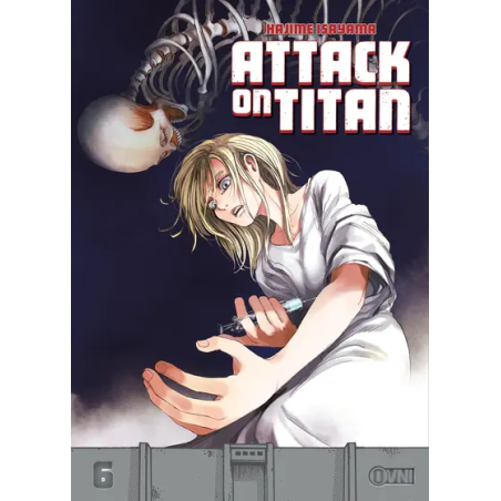 KODANSHA - ATTACK ON TITAN Vol. 06 (EDICIÓN DELUXE)