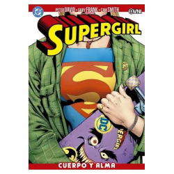 DC - SUPERGIRL: CUERPO Y ALMA