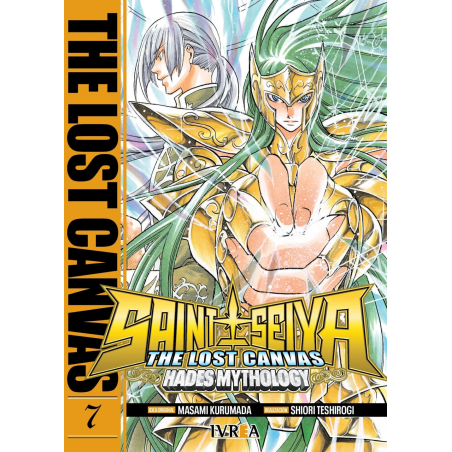 SAINT SEIYA THE LOST CANVAS 07