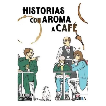 HISTORIAS CON AROMA DE CAFÉ