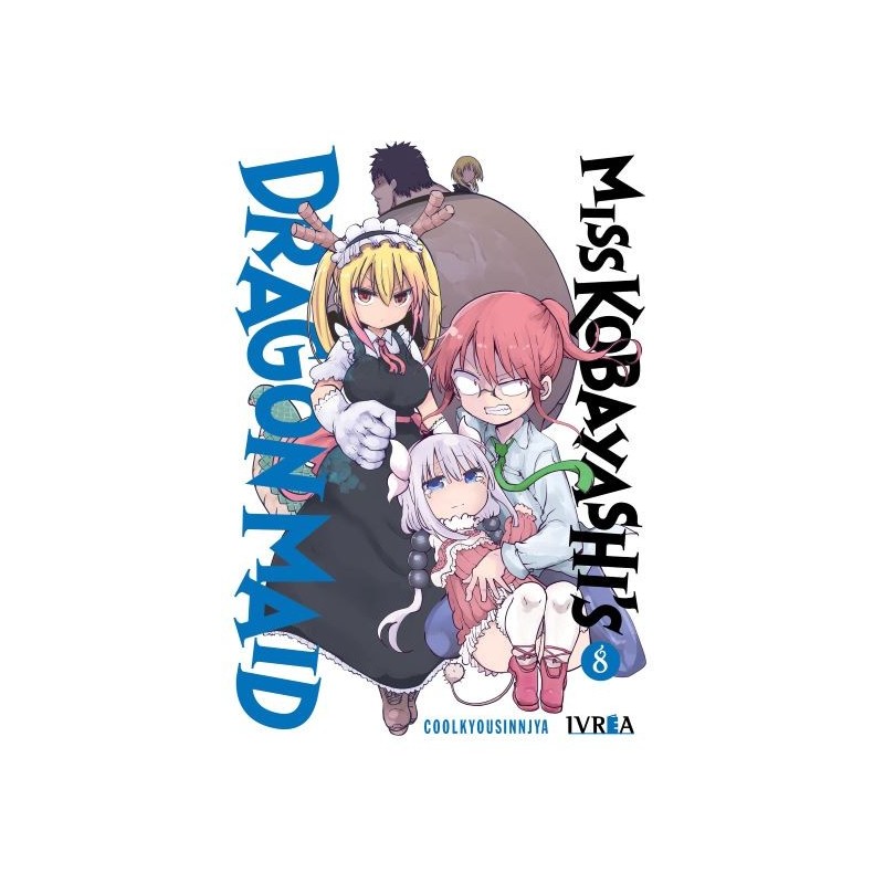 MISS KOBAYASHIS DRAGON MAID 08
