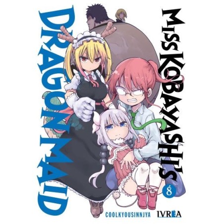 MISS KOBAYASHIS DRAGON MAID 08
