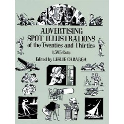 Advertising Spot Illustrations of the Twenties and Thirties