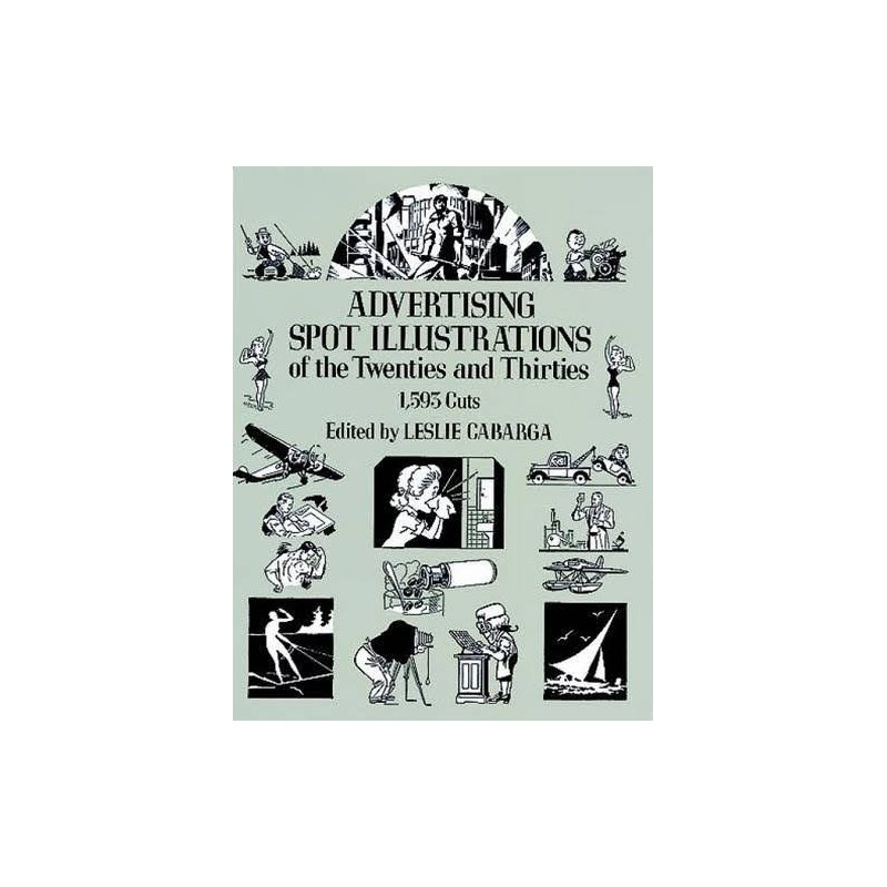 Advertising Spot Illustrations of the Twenties and Thirties