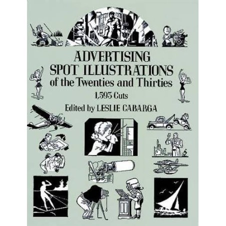 Advertising Spot Illustrations of the Twenties and Thirties