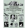 Advertising Spot Illustrations of the Twenties and Thirties