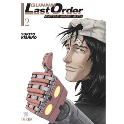 GUNNM LAST ORDER BATTLE ANGEL ALITA # 02