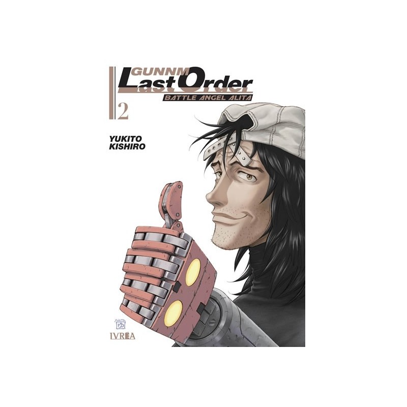 GUNNM LAST ORDER BATTLE ANGEL ALITA # 02