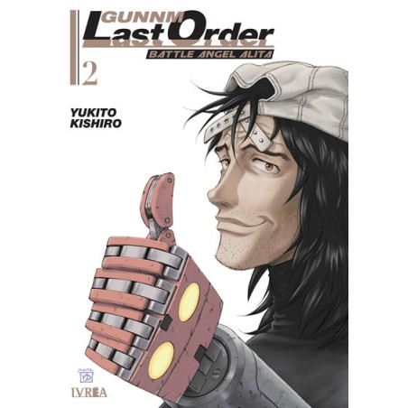 GUNNM LAST ORDER BATTLE ANGEL ALITA # 02