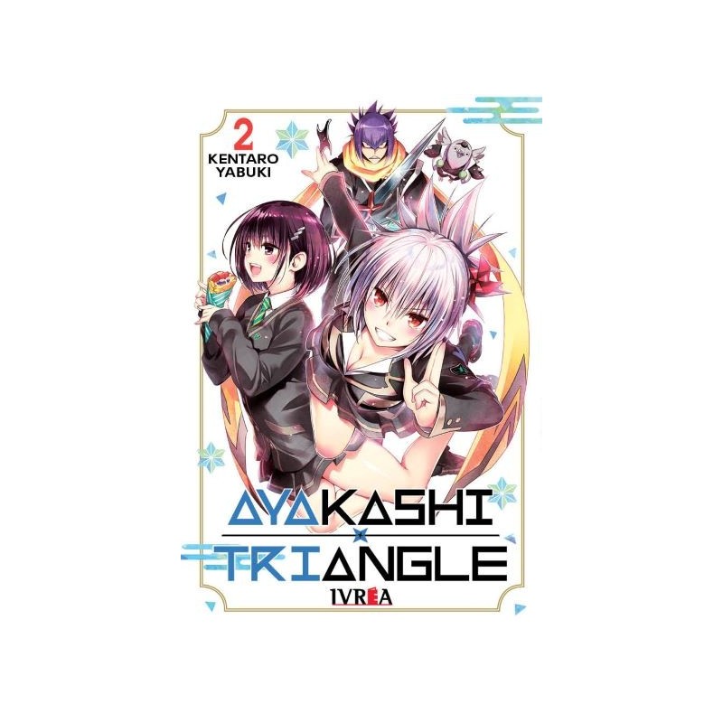 AYAKASHI TRIANGLE # 02 - KENTARO YABUKI