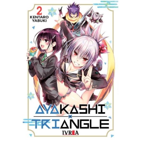 AYAKASHI TRIANGLE # 02 - KENTARO YABUKI