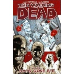 The Walking Dead grapas