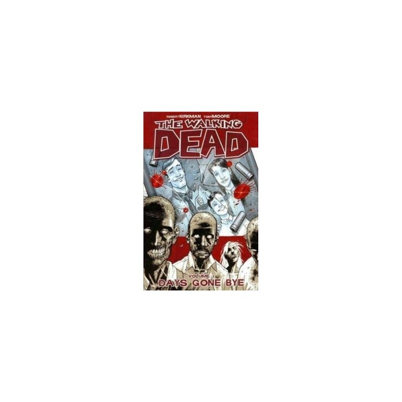 The Walking Dead grapas