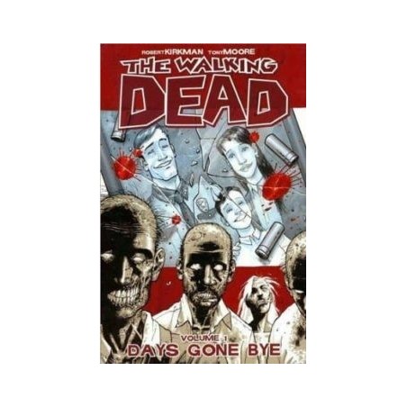 The Walking Dead grapas