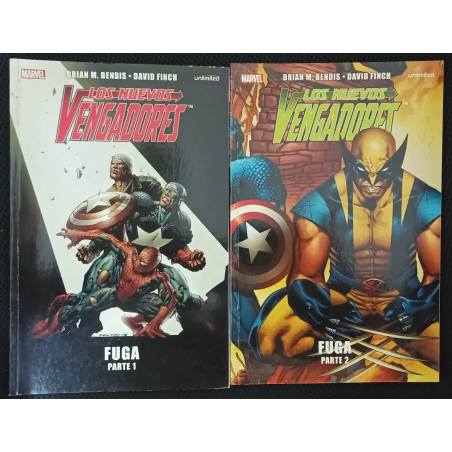 Los Nuevos Vengadores pack