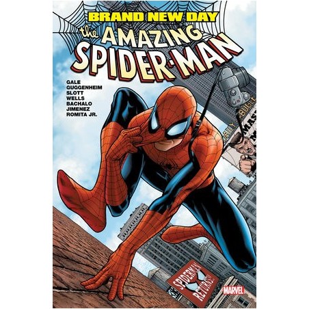 Amazing Spider-Man Brand New Day 1