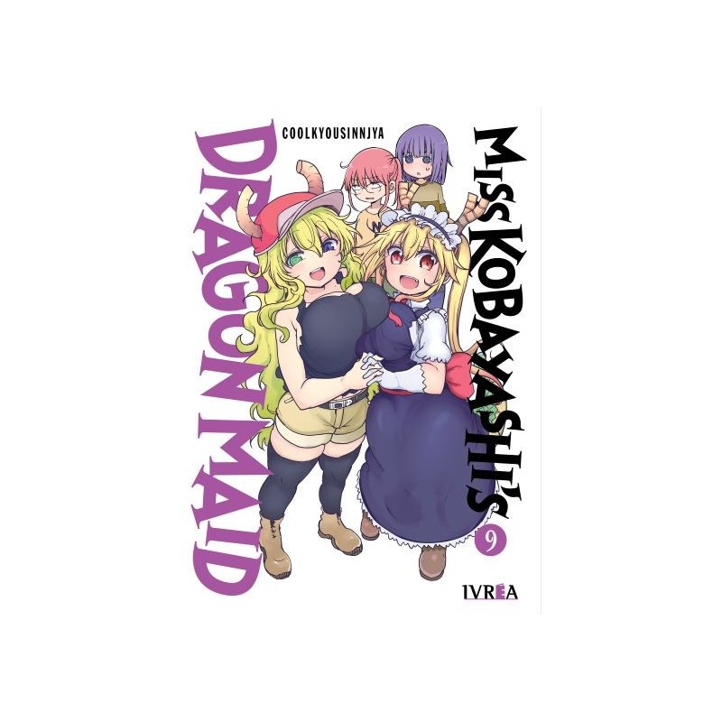 MISS KOBAYASHIS DRAGON MAID 09