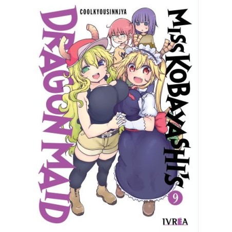 MISS KOBAYASHIS DRAGON MAID 09