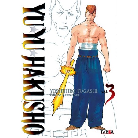 YU YU HAKUSHO ED. KANZENBAN 03