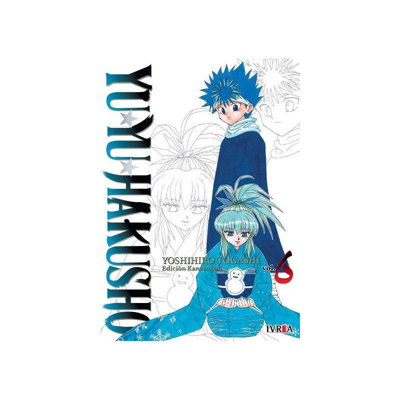 YU YU HAKUSHO ED. KANZENBAN 06