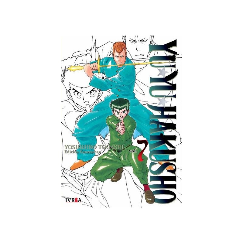 YU YU HAKUSHO ED. KANZENBAN 07