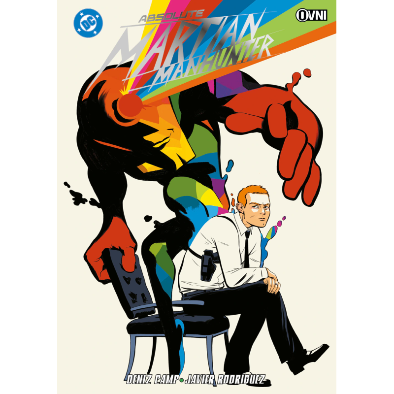 DC - MARTIAN MANHUNTER ABSOLUTO Vol. 1