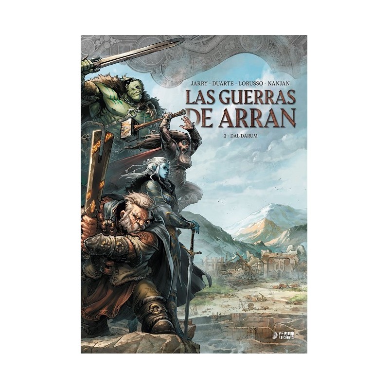 LAS GUERRAS DE ARRAN # 02 DAL'DARUM