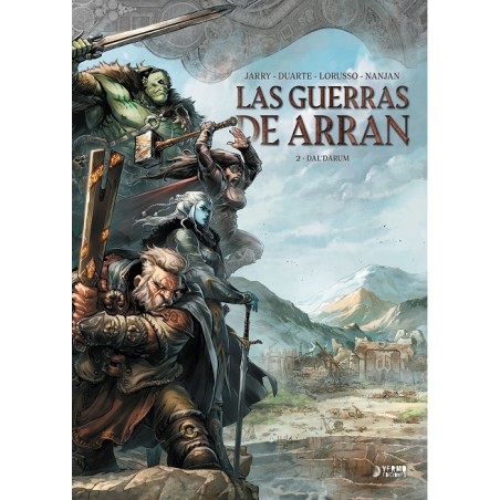 LAS GUERRAS DE ARRAN # 02 DAL'DARUM