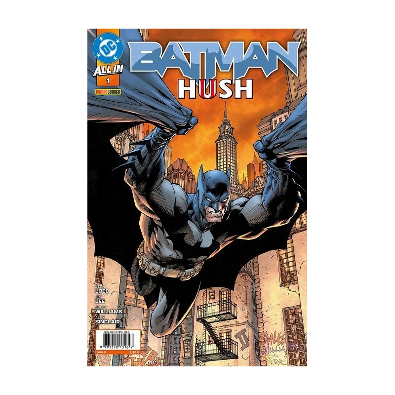 ALL IN BATMAN HUSH II # 01